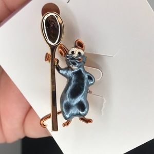 Jewelry | Ratatouille Rat Brooch | Poshmark